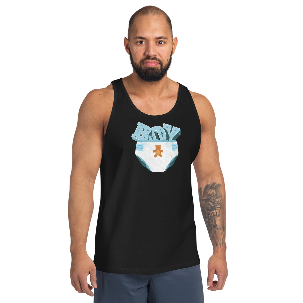 Diaper Boy Tank - Tank - Twisted Jezebel