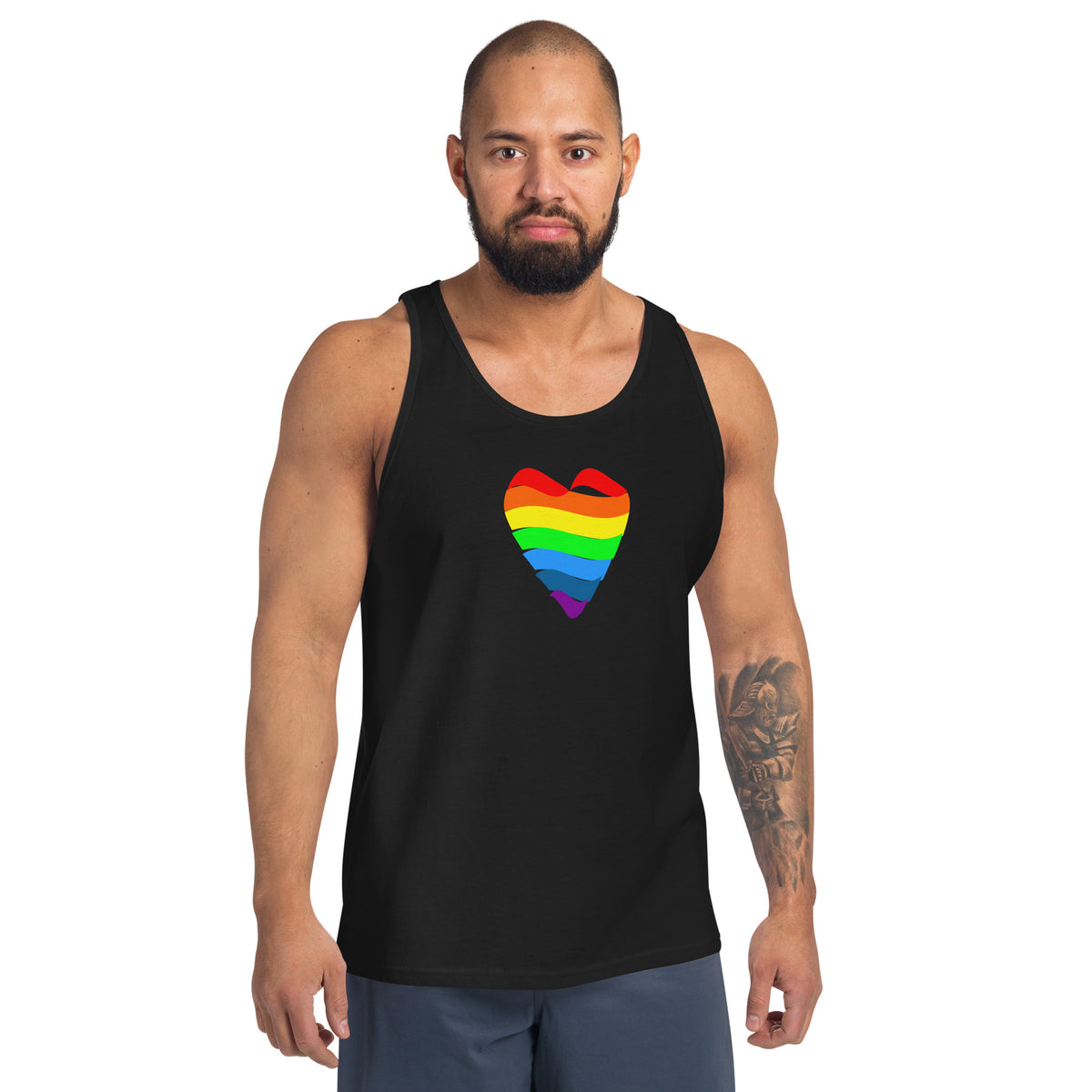 Pride Heart Tank - Tank - Twisted Jezebel