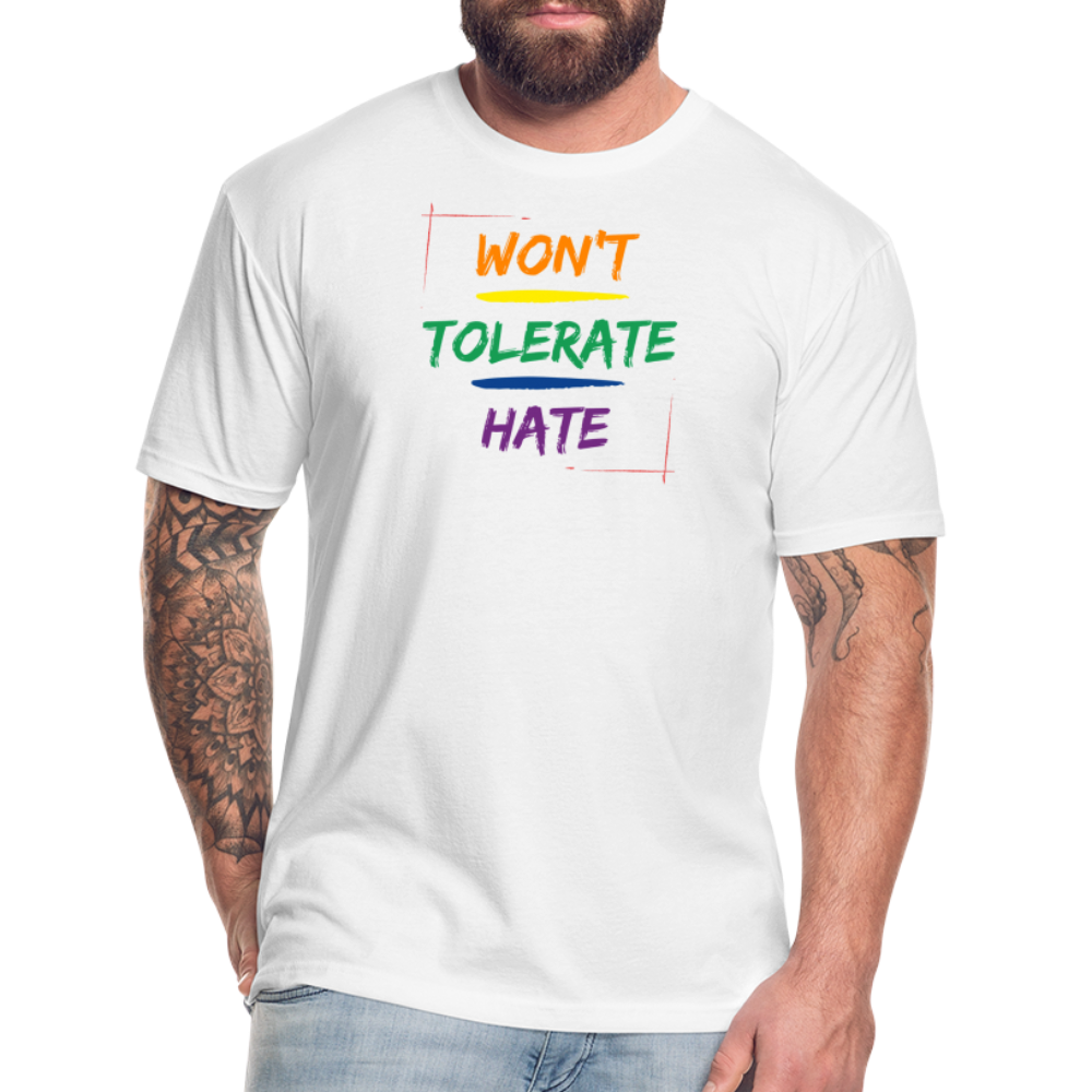 Won't Tolerate Hate Pride Edition - Tee - Twisted Jezebel