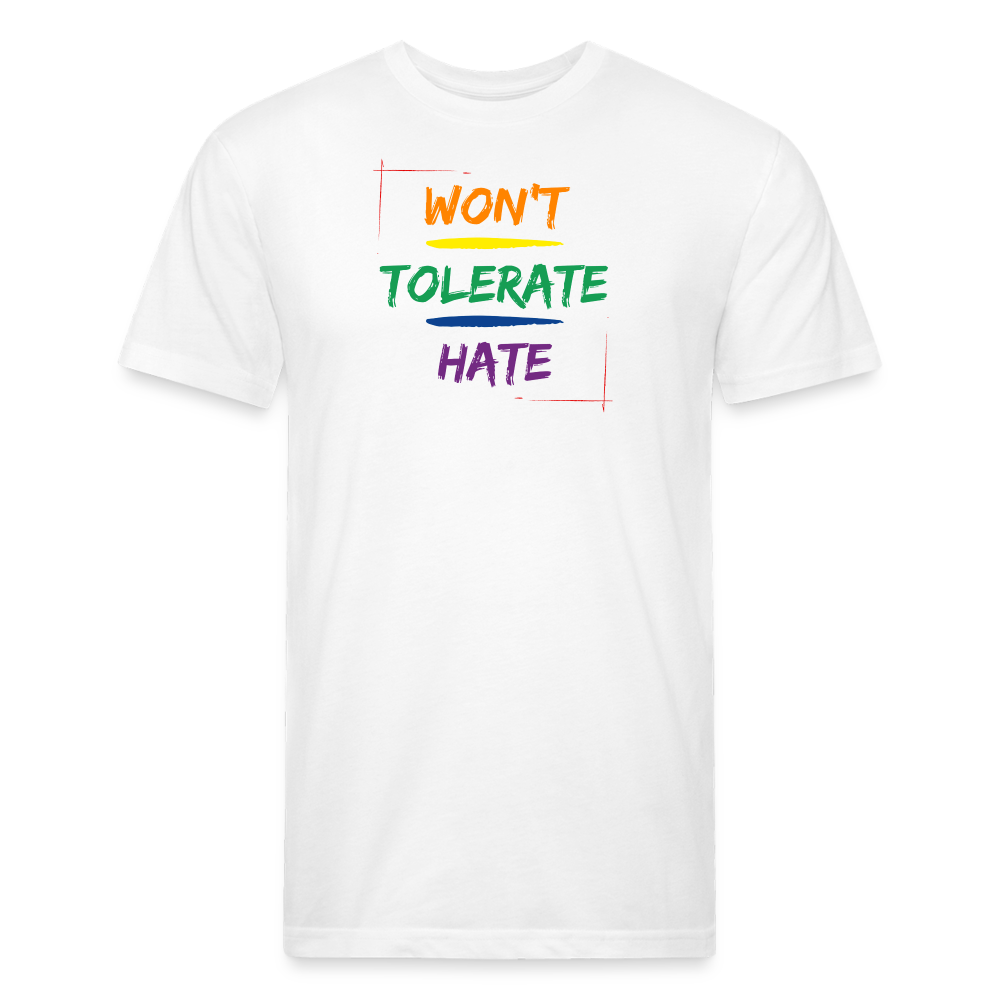 Won't Tolerate Hate Pride Edition - Tee - Twisted Jezebel