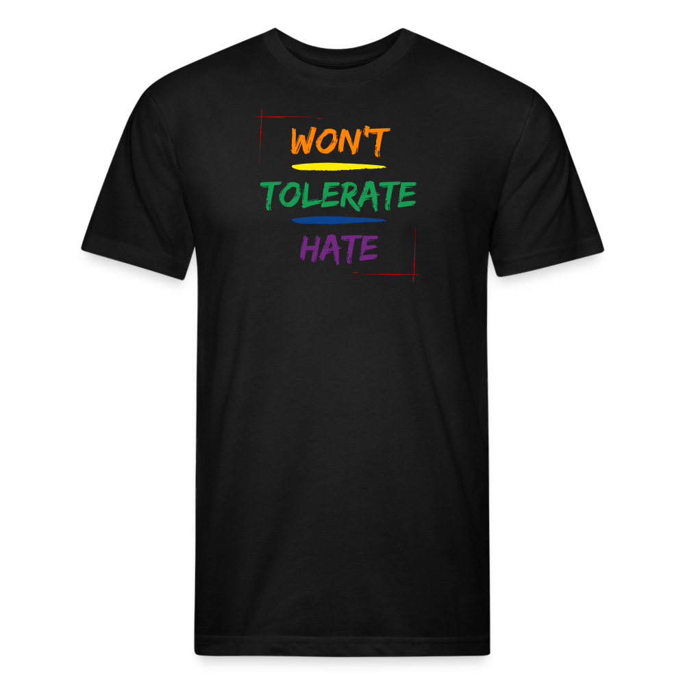 Won't Tolerate Hate Pride Edition - Tee - Twisted Jezebel