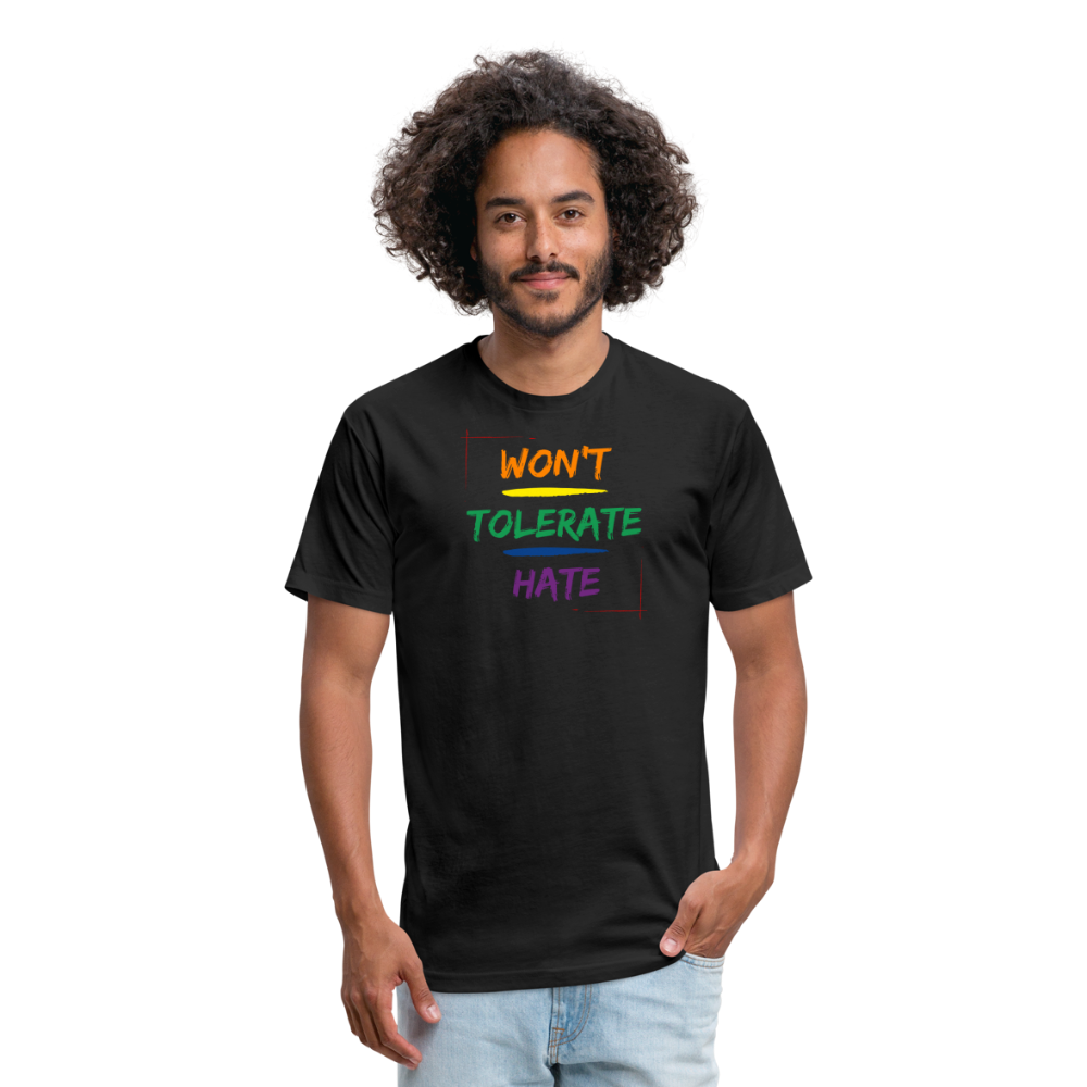 Won't Tolerate Hate Pride Edition - Tee - Twisted Jezebel