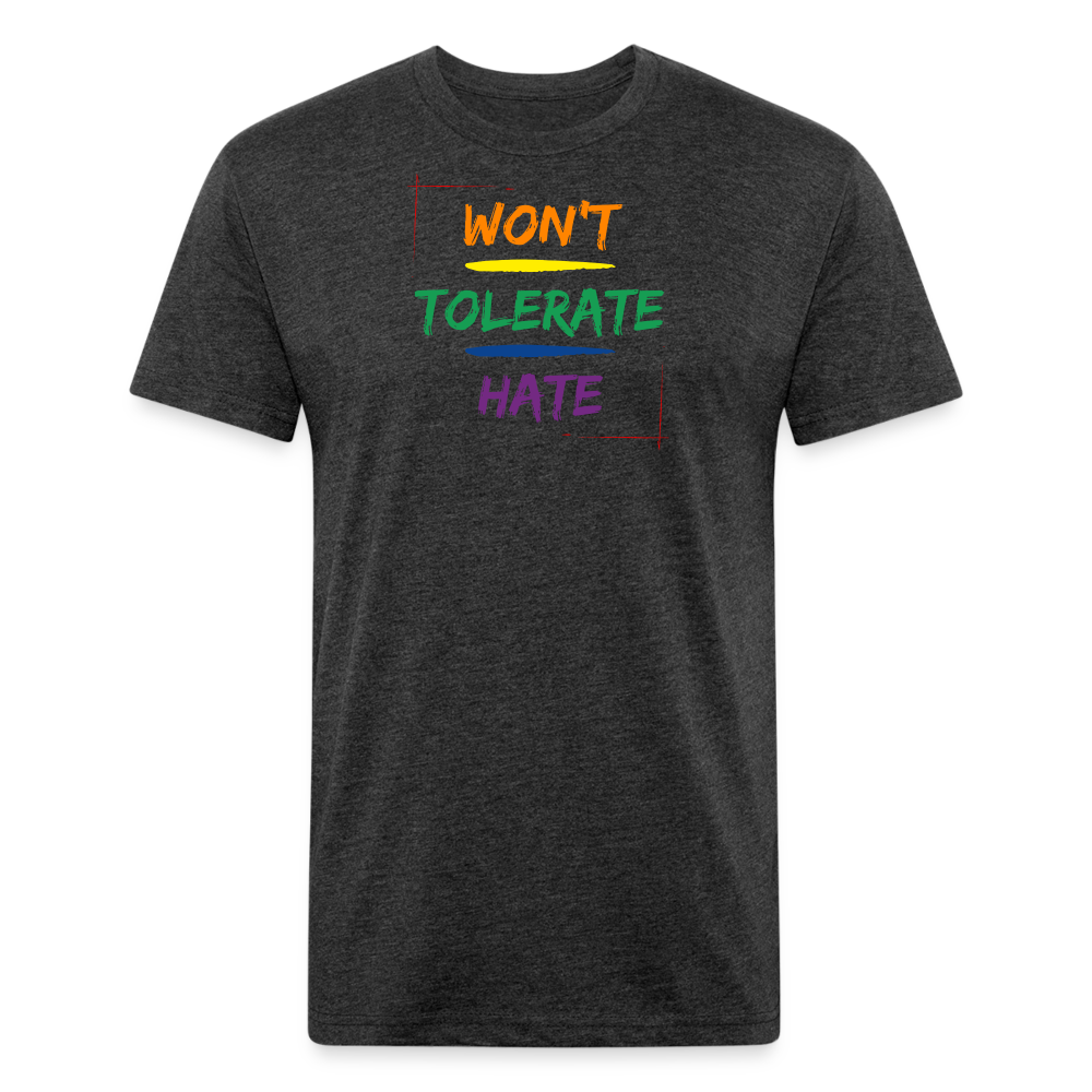 Won't Tolerate Hate Pride Edition - Tee - Twisted Jezebel