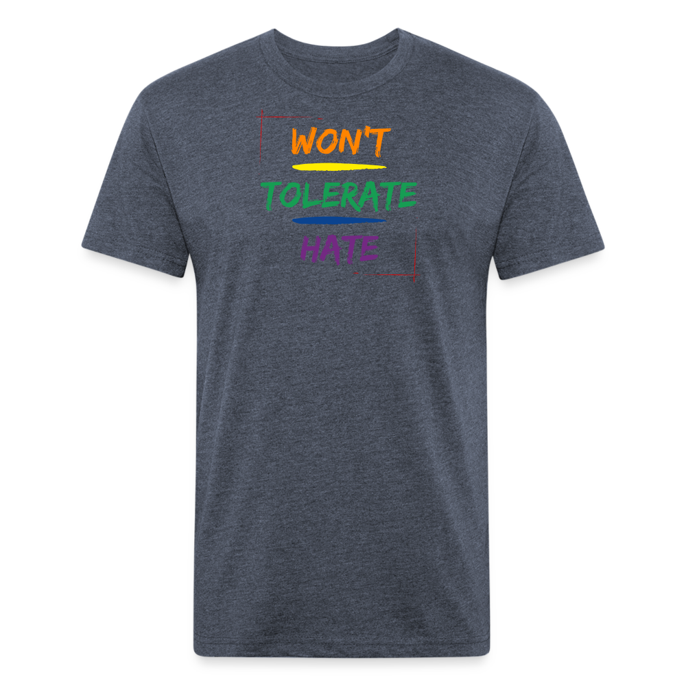 Won't Tolerate Hate Pride Edition - Tee - Twisted Jezebel