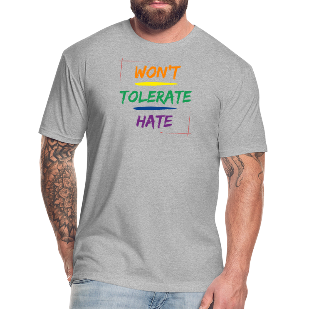 Won't Tolerate Hate Pride Edition - Tee - Twisted Jezebel