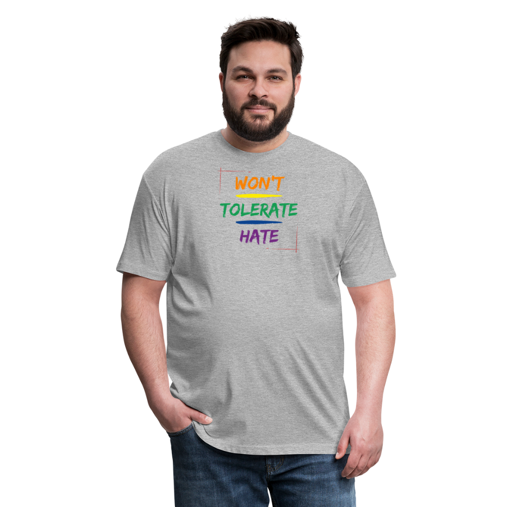 Won't Tolerate Hate Pride Edition - Tee - Twisted Jezebel