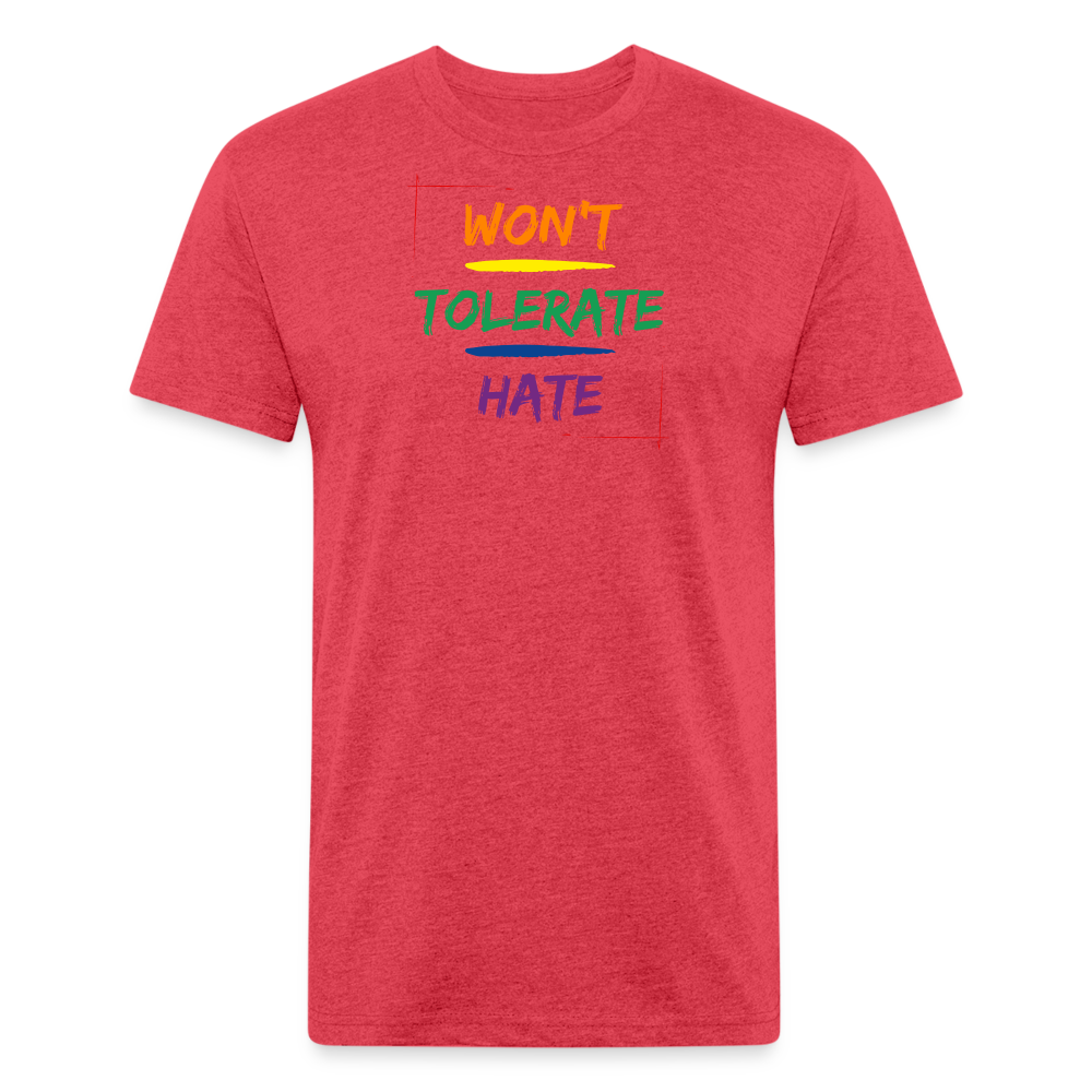 Won't Tolerate Hate Pride Edition - Tee - Twisted Jezebel