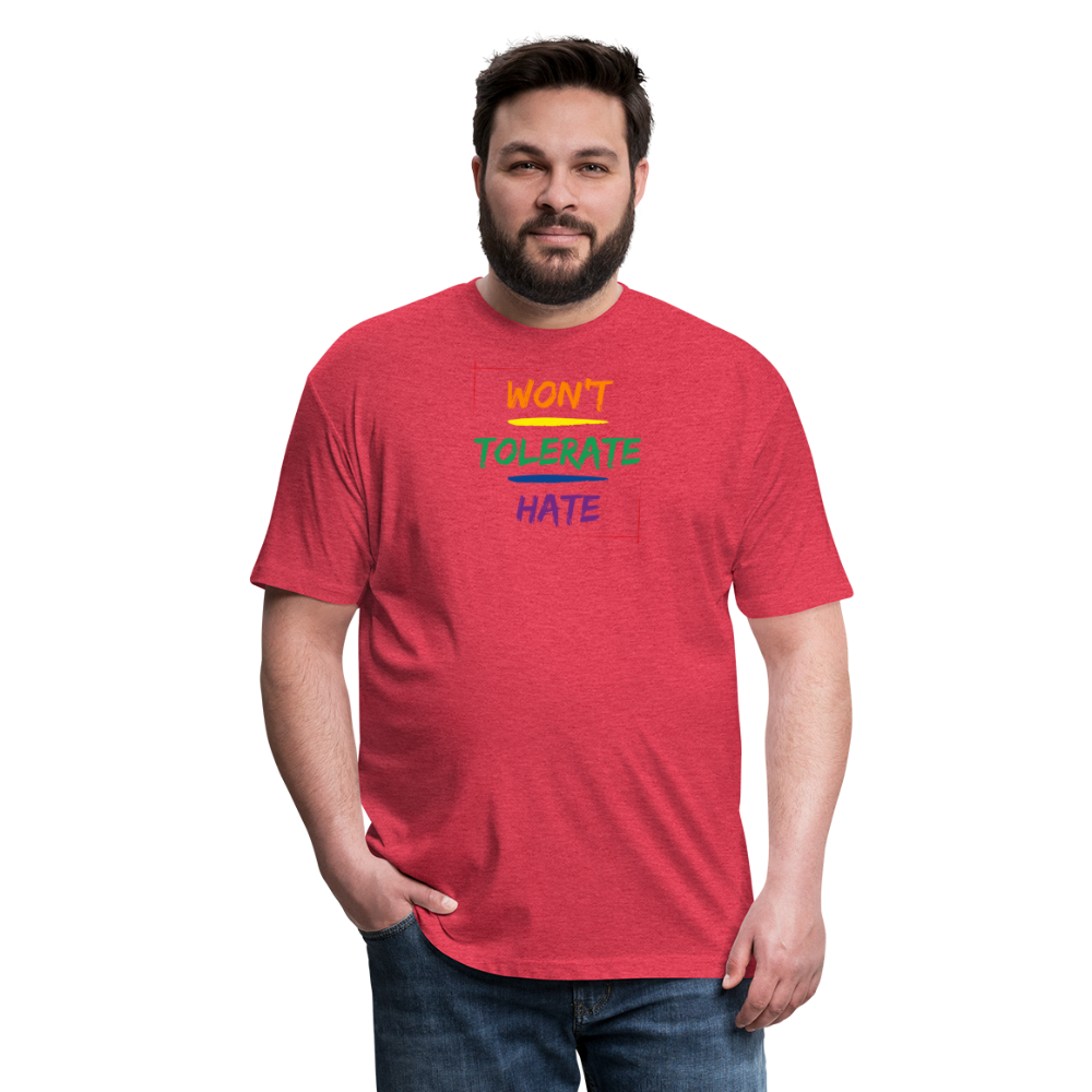 Won't Tolerate Hate Pride Edition - Tee - Twisted Jezebel
