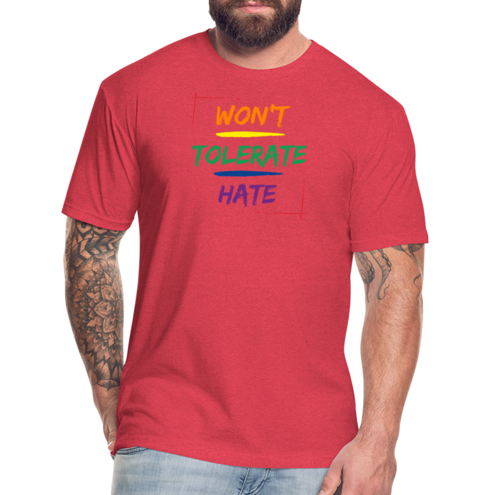Won't Tolerate Hate Pride Edition - Tee - Twisted Jezebel
