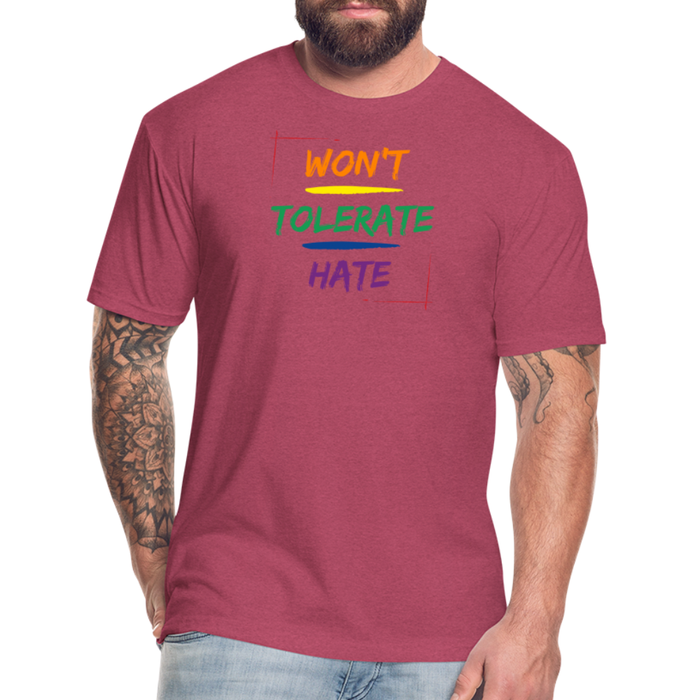 Won't Tolerate Hate Pride Edition - Tee - Twisted Jezebel