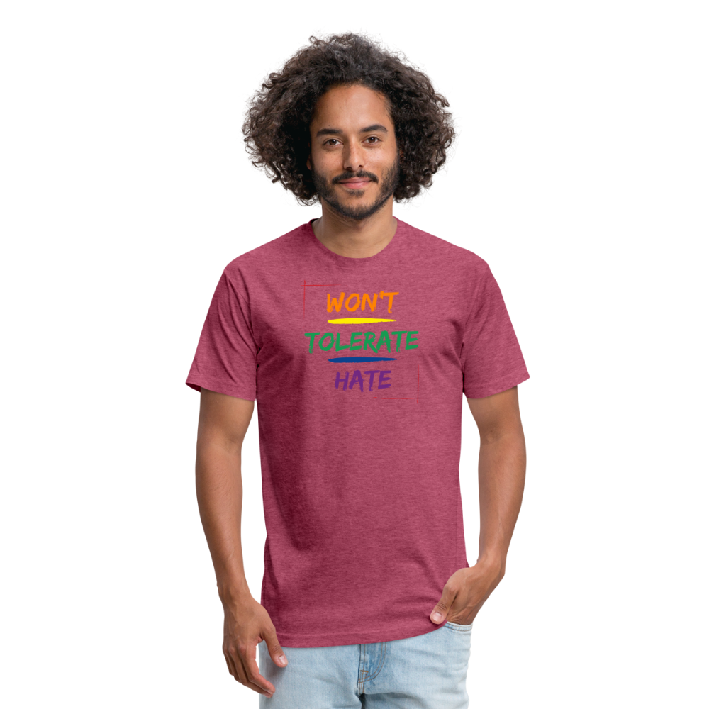 Won't Tolerate Hate Pride Edition - Tee - Twisted Jezebel