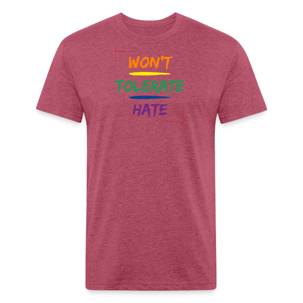 Won't Tolerate Hate Pride Edition - Tee - Twisted Jezebel