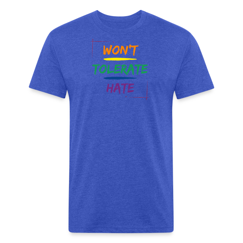 Won't Tolerate Hate Pride Edition - Tee - Twisted Jezebel