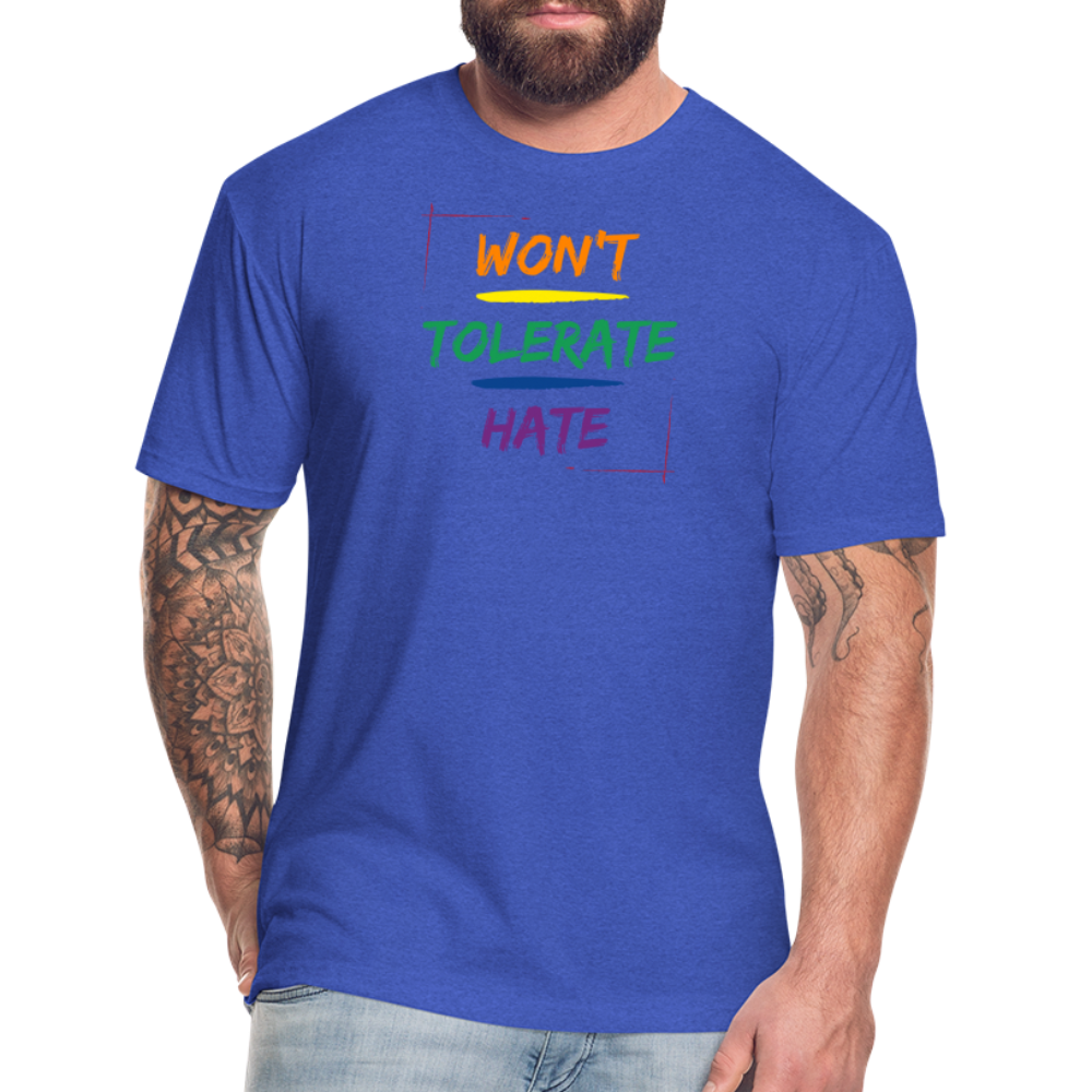 Won't Tolerate Hate Pride Edition - Tee - Twisted Jezebel