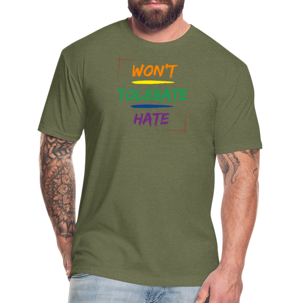 Won't Tolerate Hate Pride Edition - Tee - Twisted Jezebel