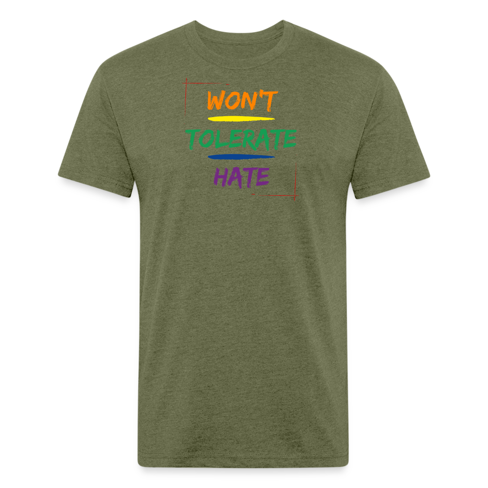 Won't Tolerate Hate Pride Edition - Tee - Twisted Jezebel