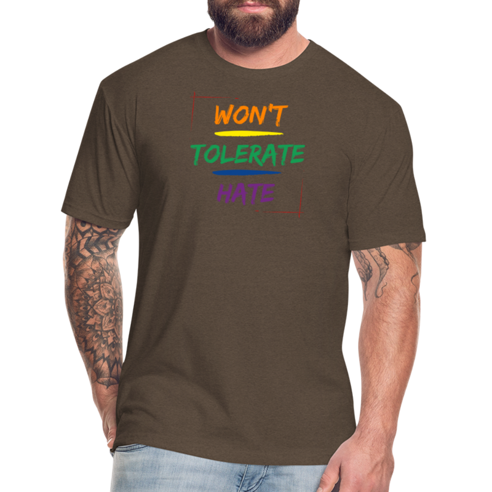 Won't Tolerate Hate Pride Edition - Tee - Twisted Jezebel