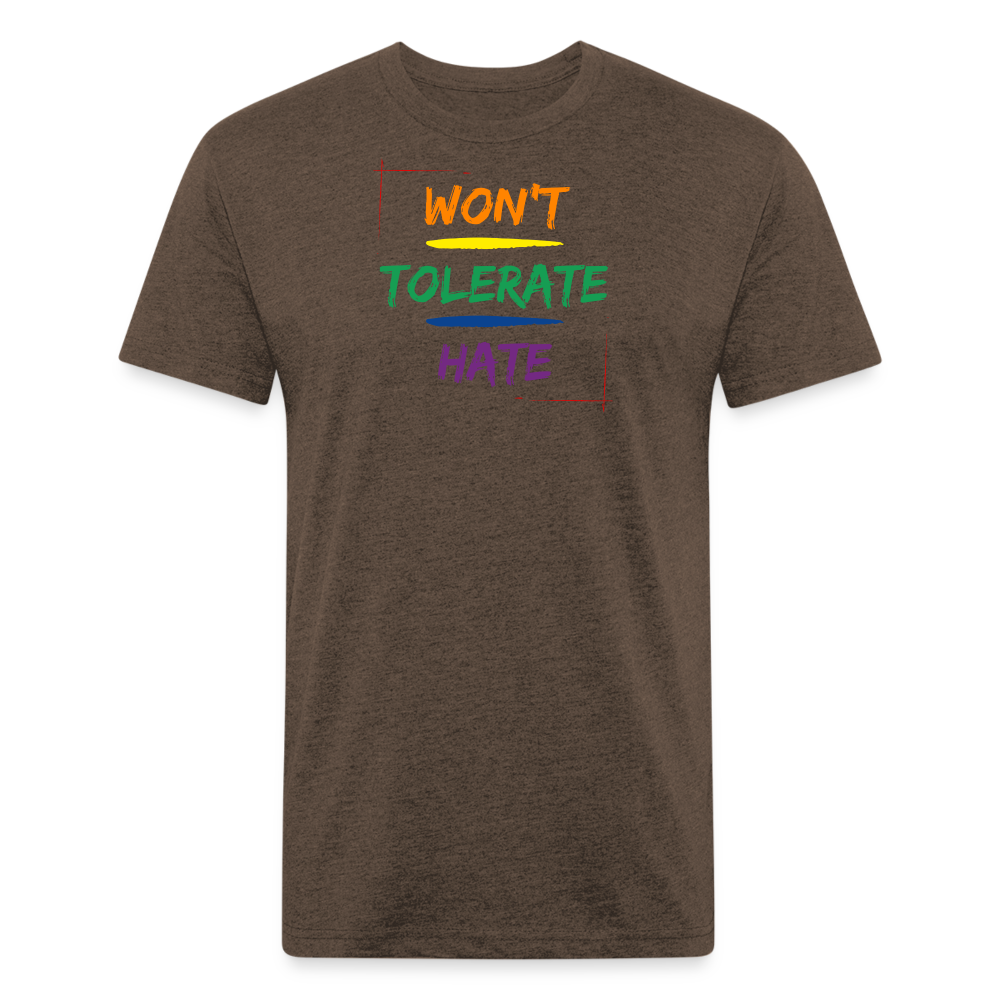 Won't Tolerate Hate Pride Edition - Tee - Twisted Jezebel