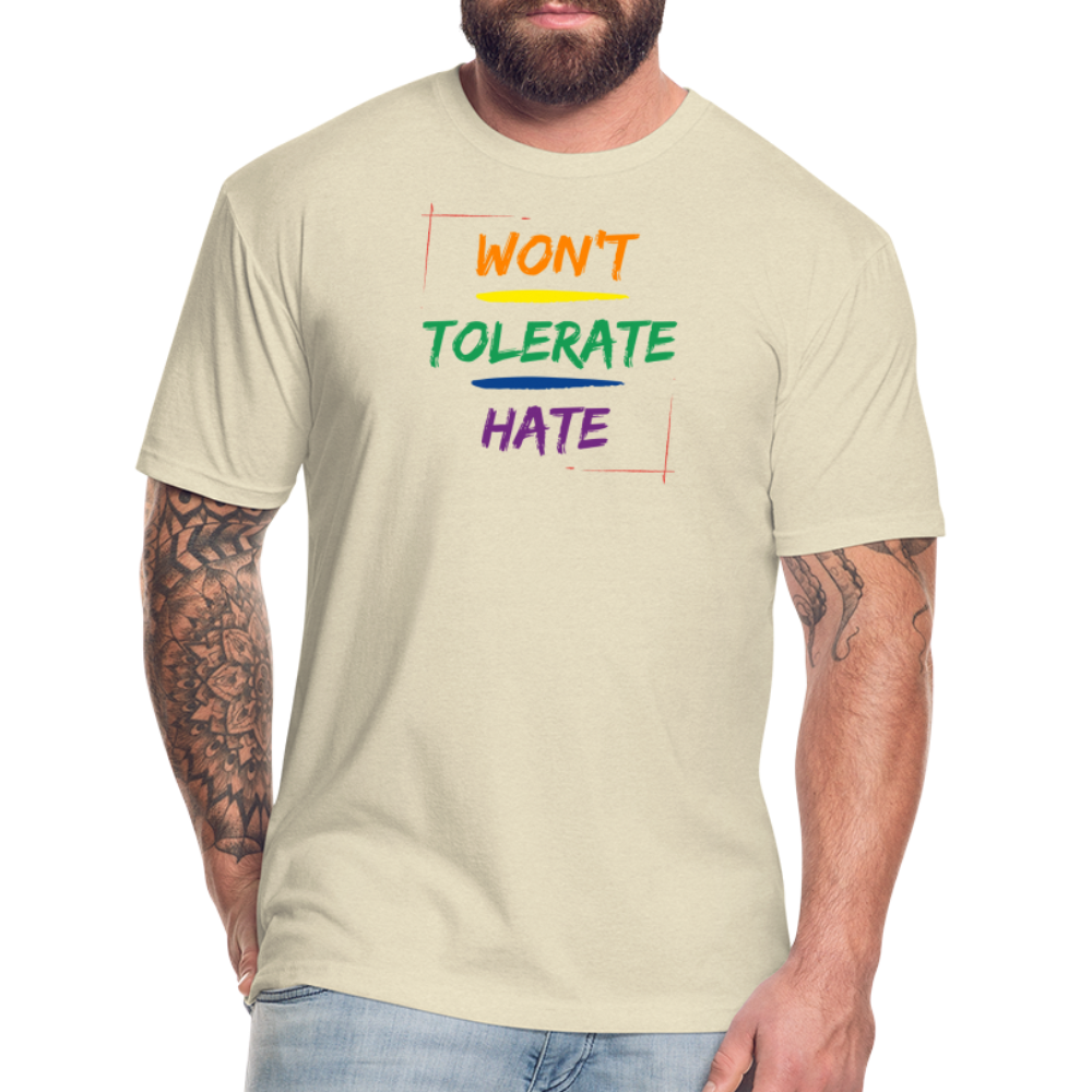 Won't Tolerate Hate Pride Edition - Tee - Twisted Jezebel