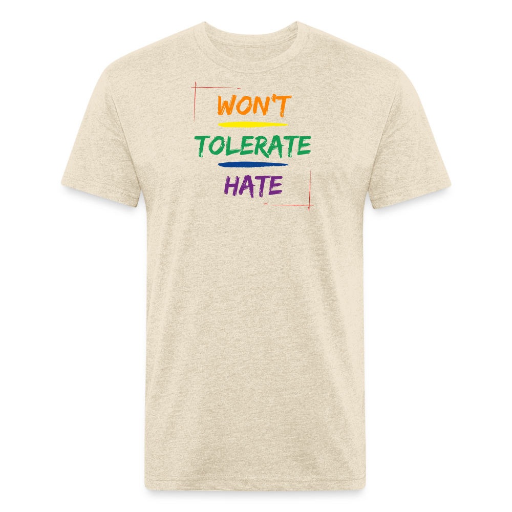 Won't Tolerate Hate Pride Edition - Tee - Twisted Jezebel