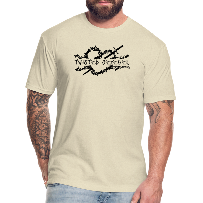 TJ Heart Black - Tee - Twisted Jezebel