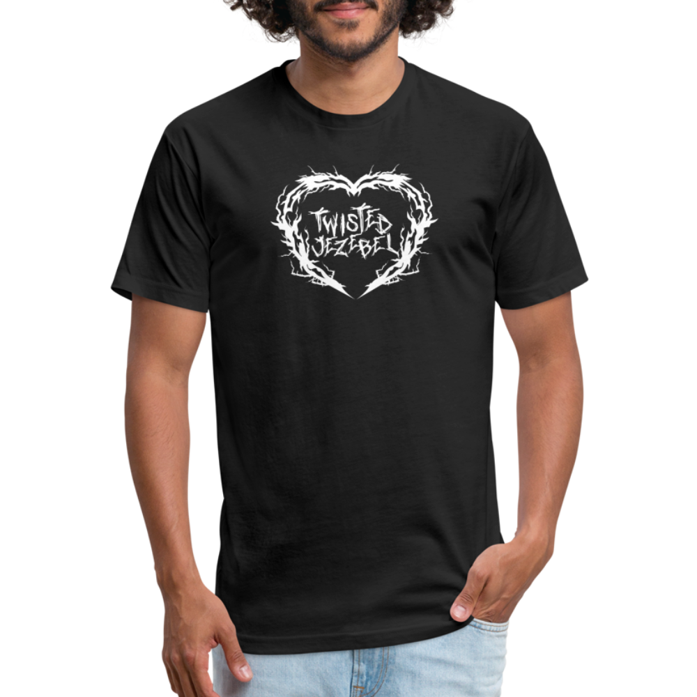 Twisted Jezebel White - Tee - Twisted Jezebel