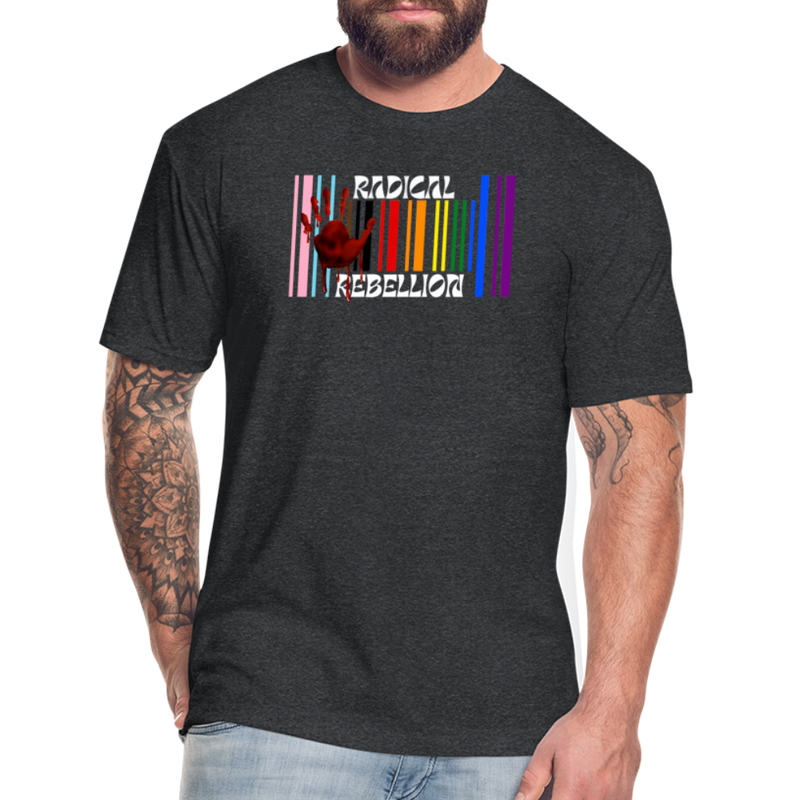 Radical Rainbow Rebellion, Blood On Our Hands Edition - Tee - Twisted Jezebel