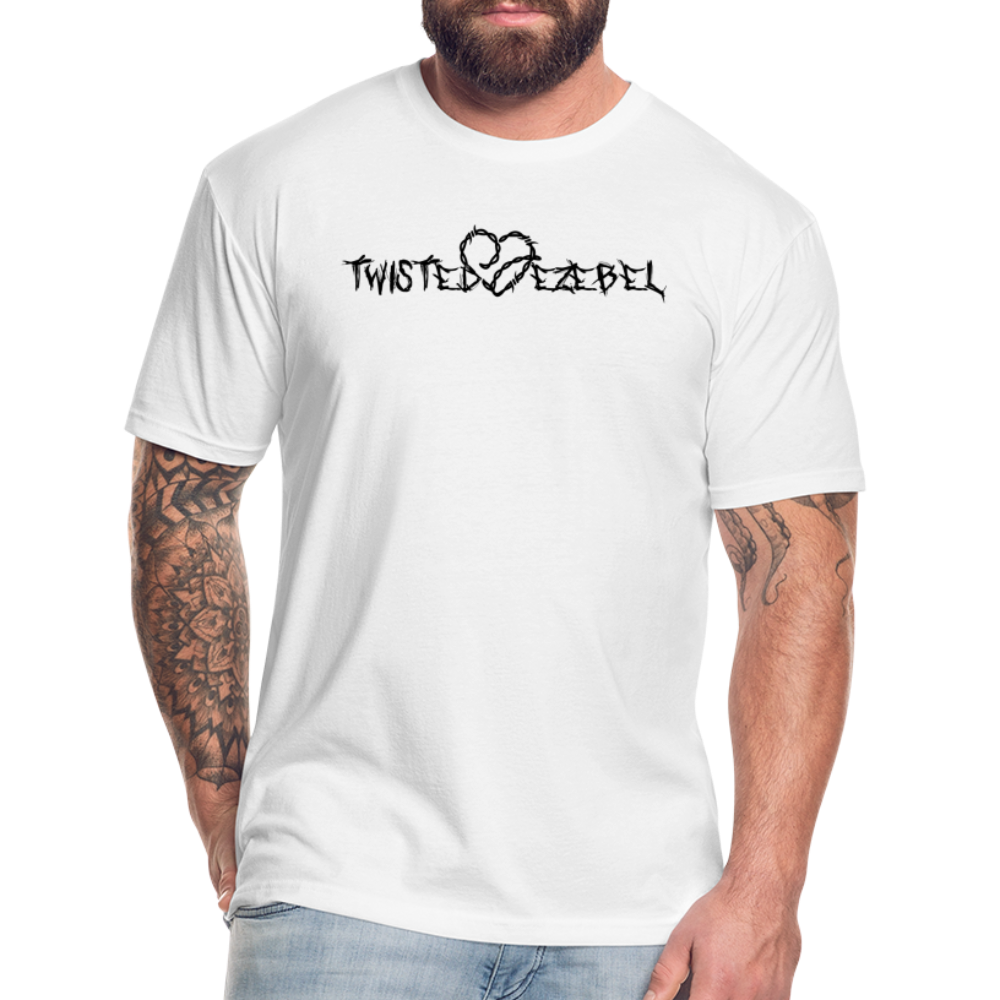 TJ Script Black - Tee - Twisted Jezebel