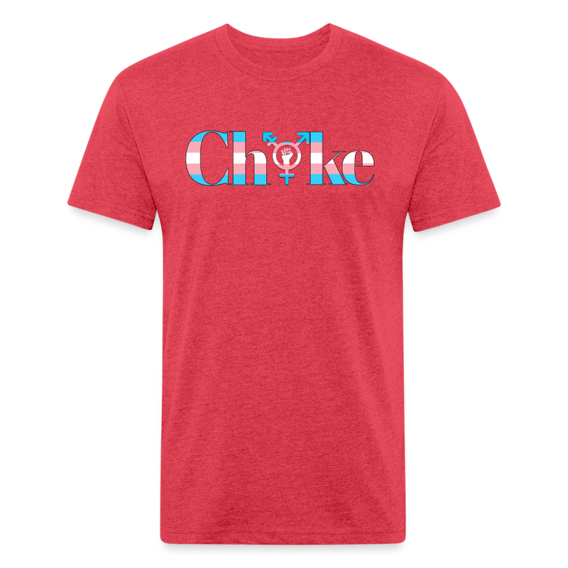Choke, Trans Pride - Tee - Twisted Jezebel