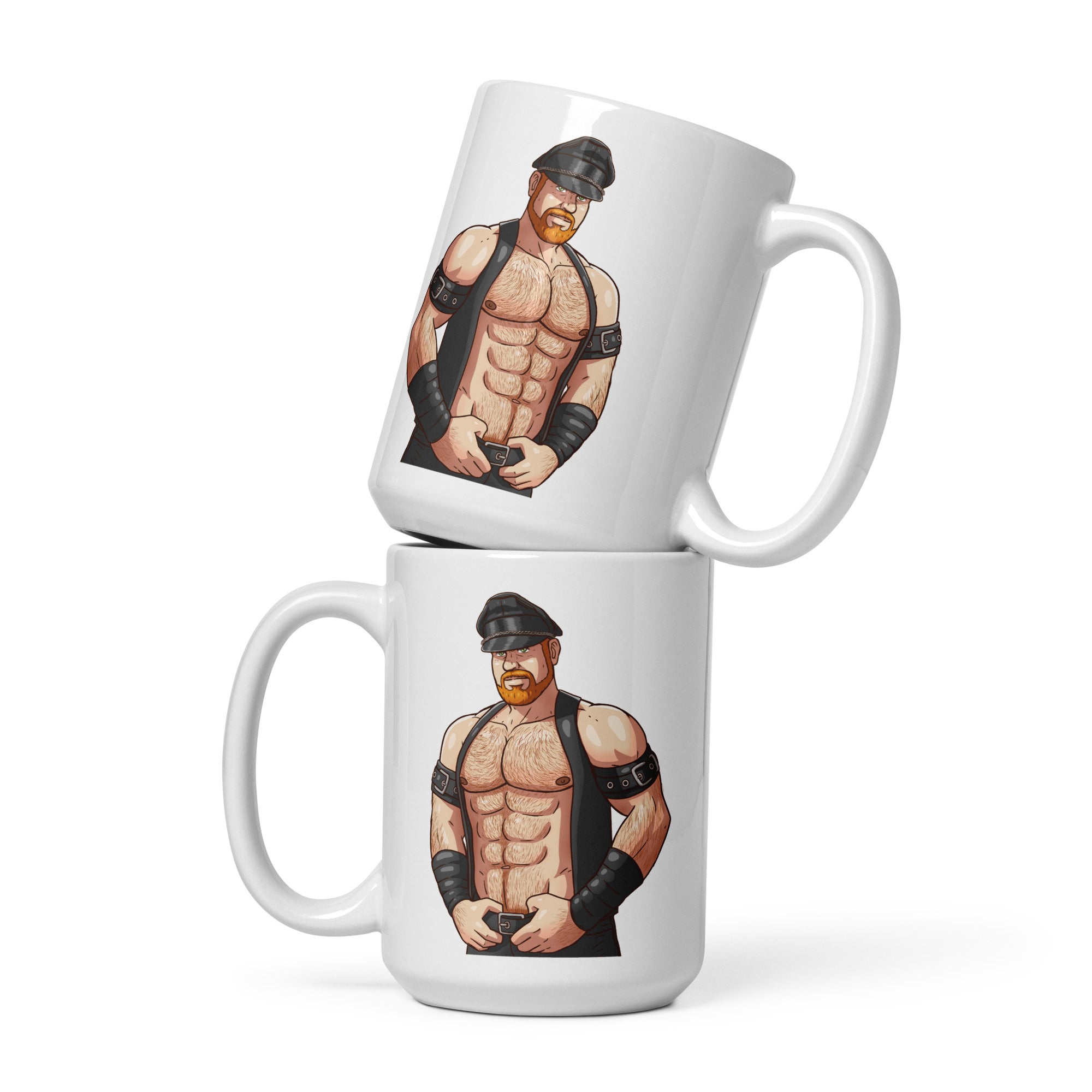 Ginger Leatherman Mug - mug - Twisted Jezebel