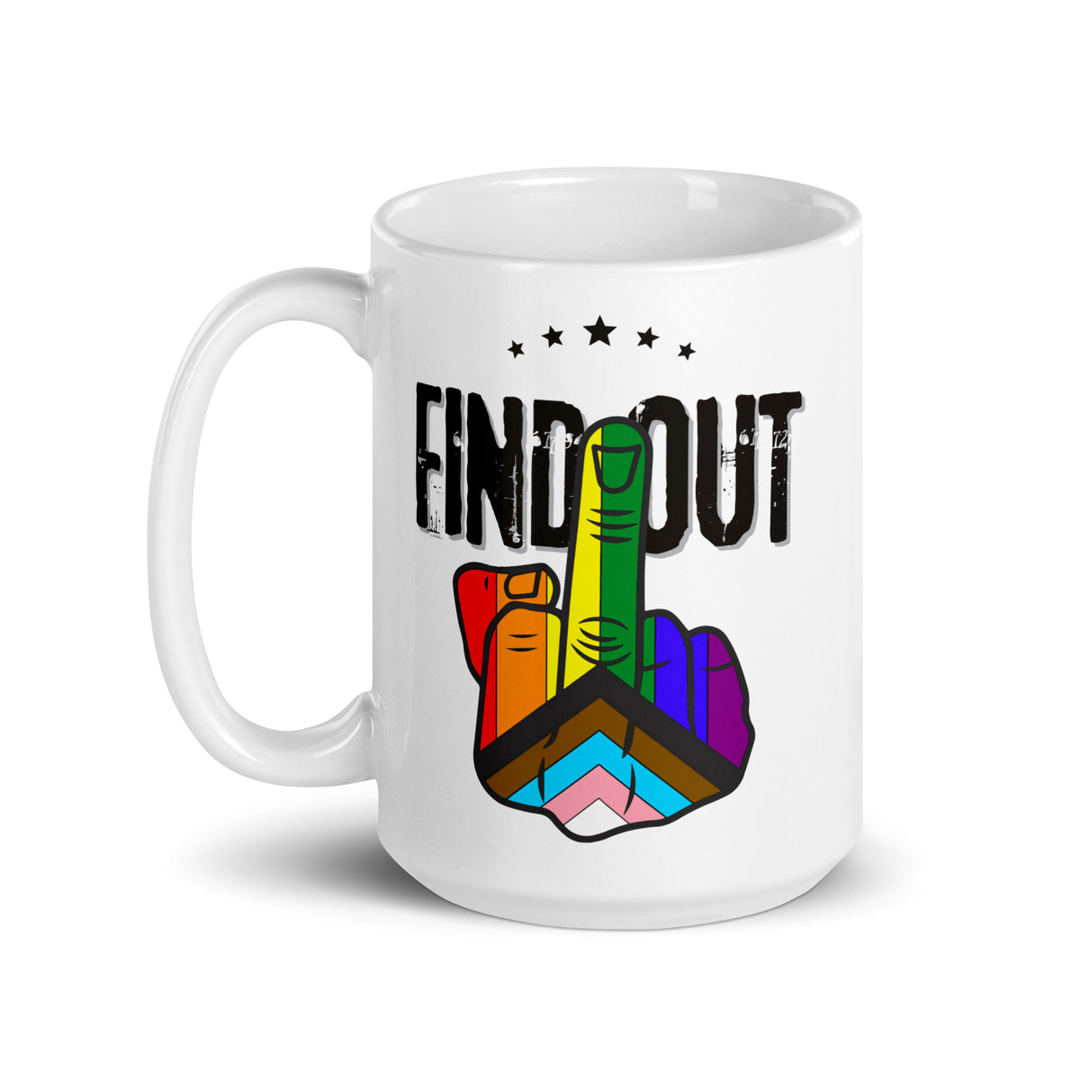 Find Out Mug - mug - Twisted Jezebel
