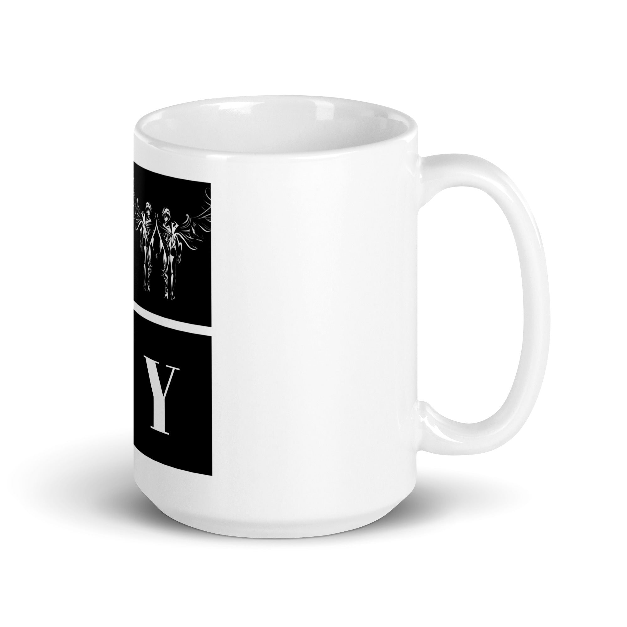 Gay Angels - mug - Twisted Jezebel
