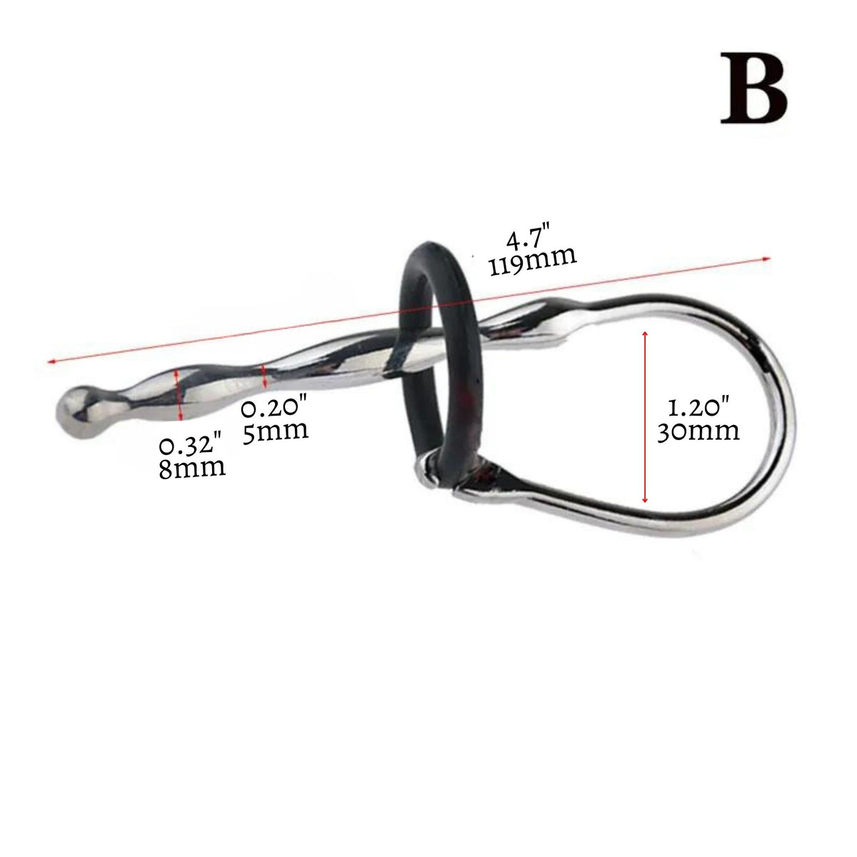 Buddy's Urethral Sounds - Urethral Sound - Twisted Jezebel