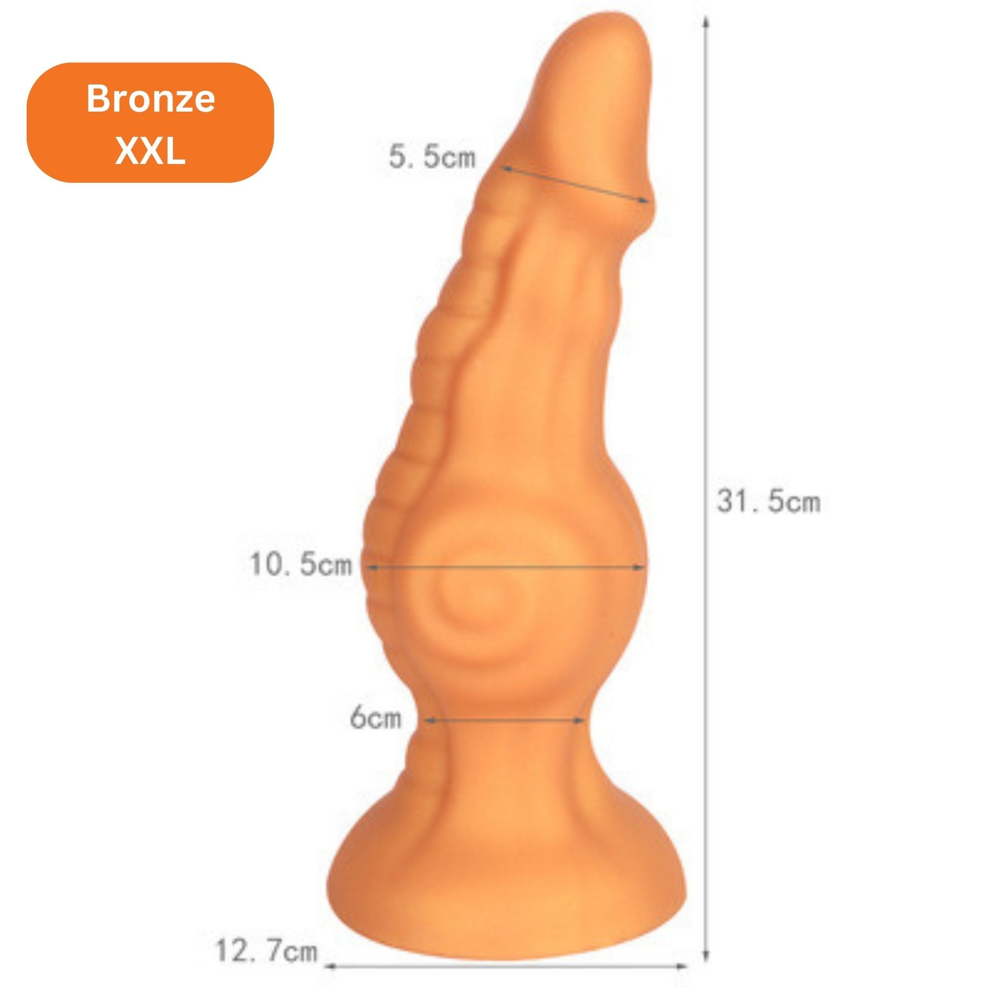 The Full Monty - Anal Toy - Twisted Jezebel