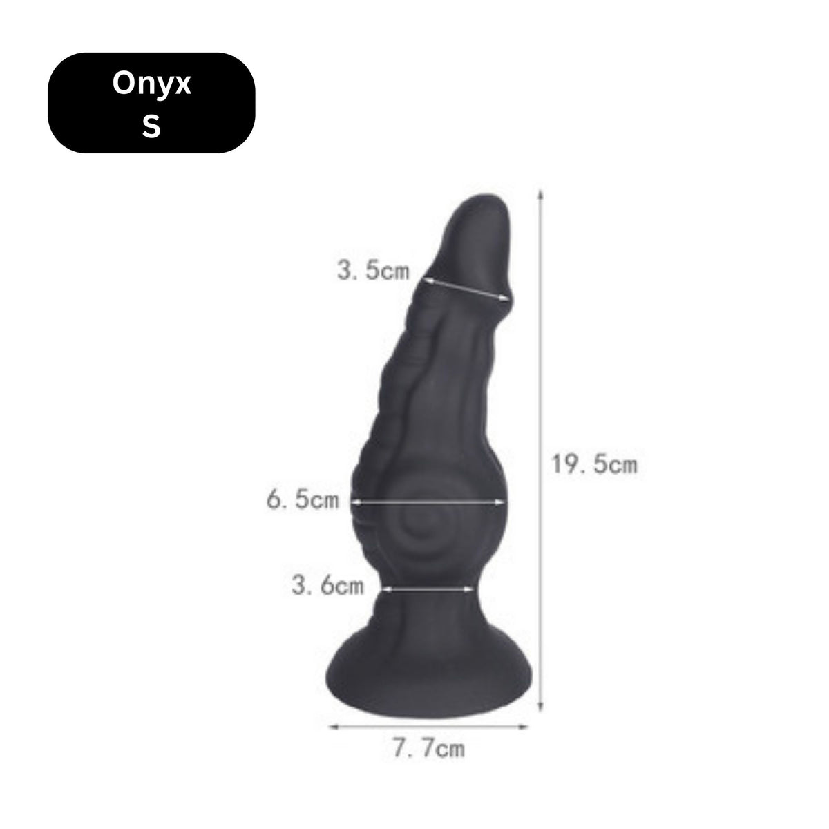 The Full Monty - Anal Toy - Twisted Jezebel