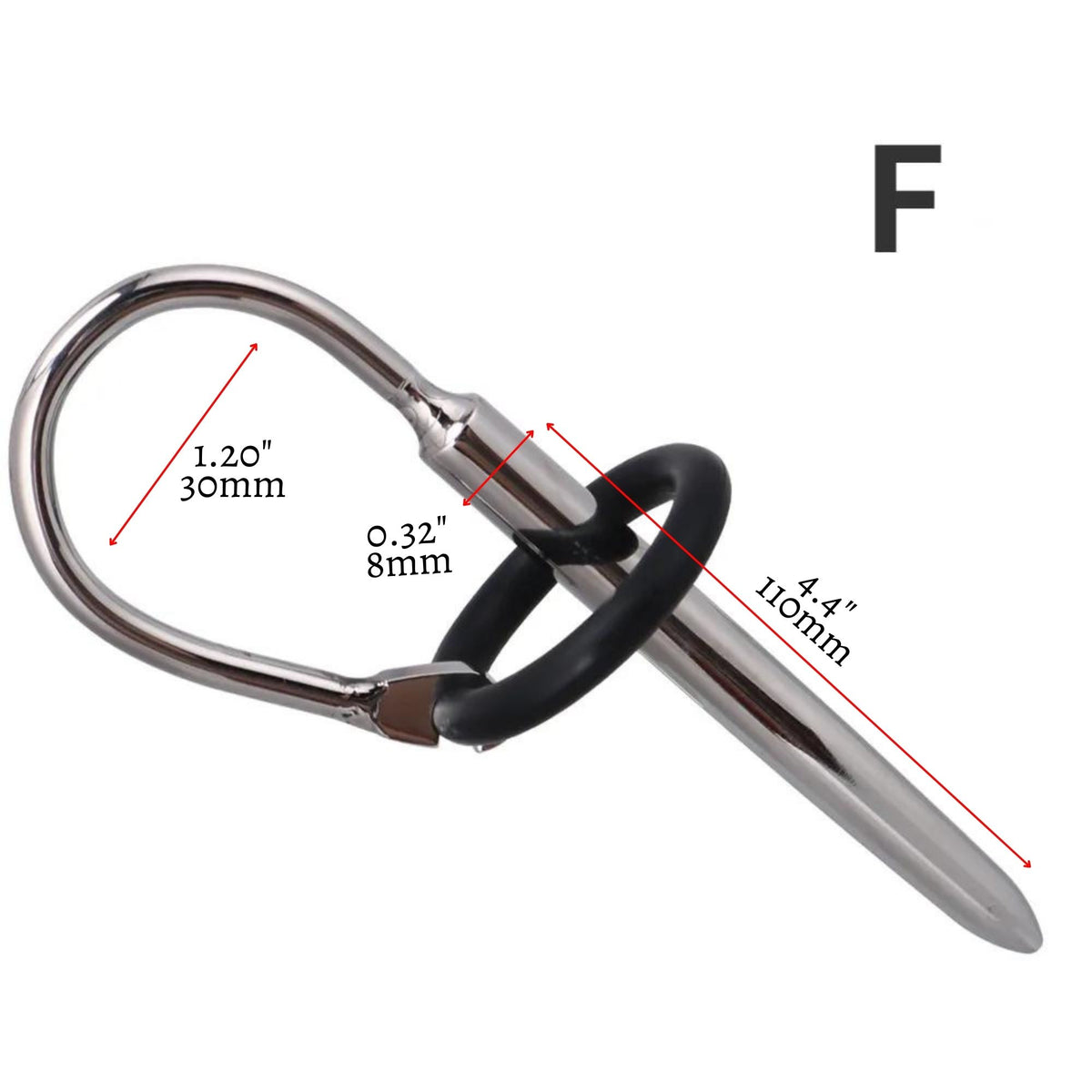 Buddy's Urethral Sounds - Urethral Sound - Twisted Jezebel