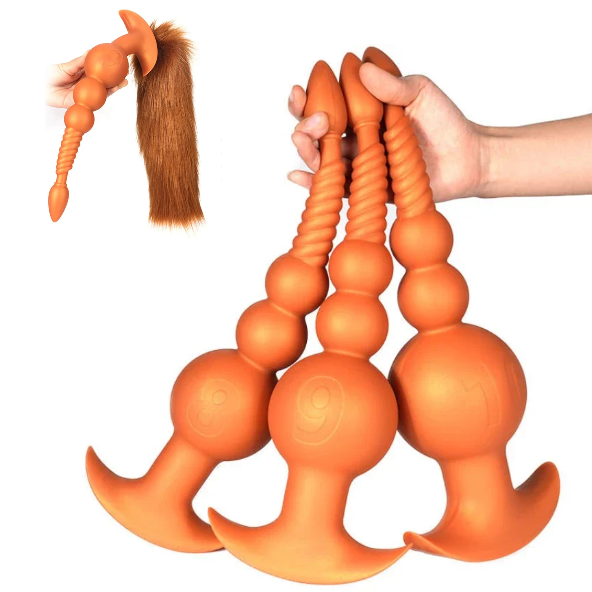 Fox Tail Anal Plugs