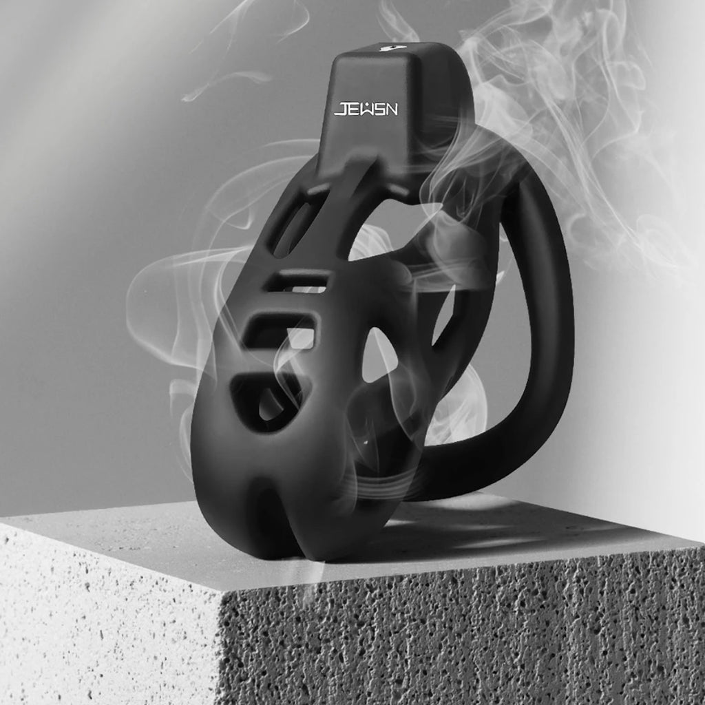 Jeusn Male Chastity Cage - Chastity Cages - Twisted Jezebel