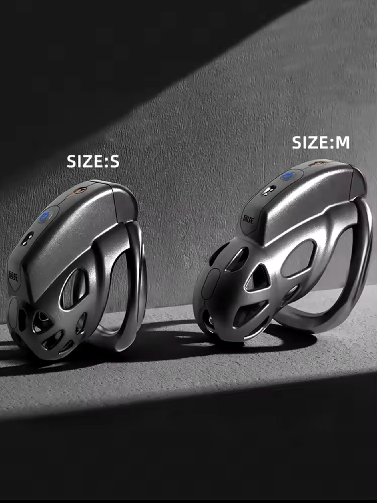 JEUSN Electric Shock Chastity Cage