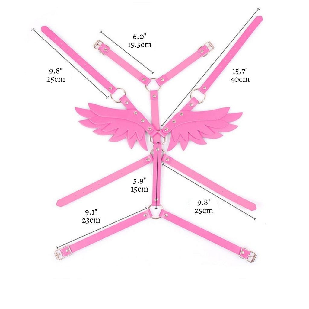 Broken Angel Sissy Harness - Garter - Twisted Jezebel