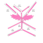 Broken Angel Sissy Harness - Garter - Twisted Jezebel