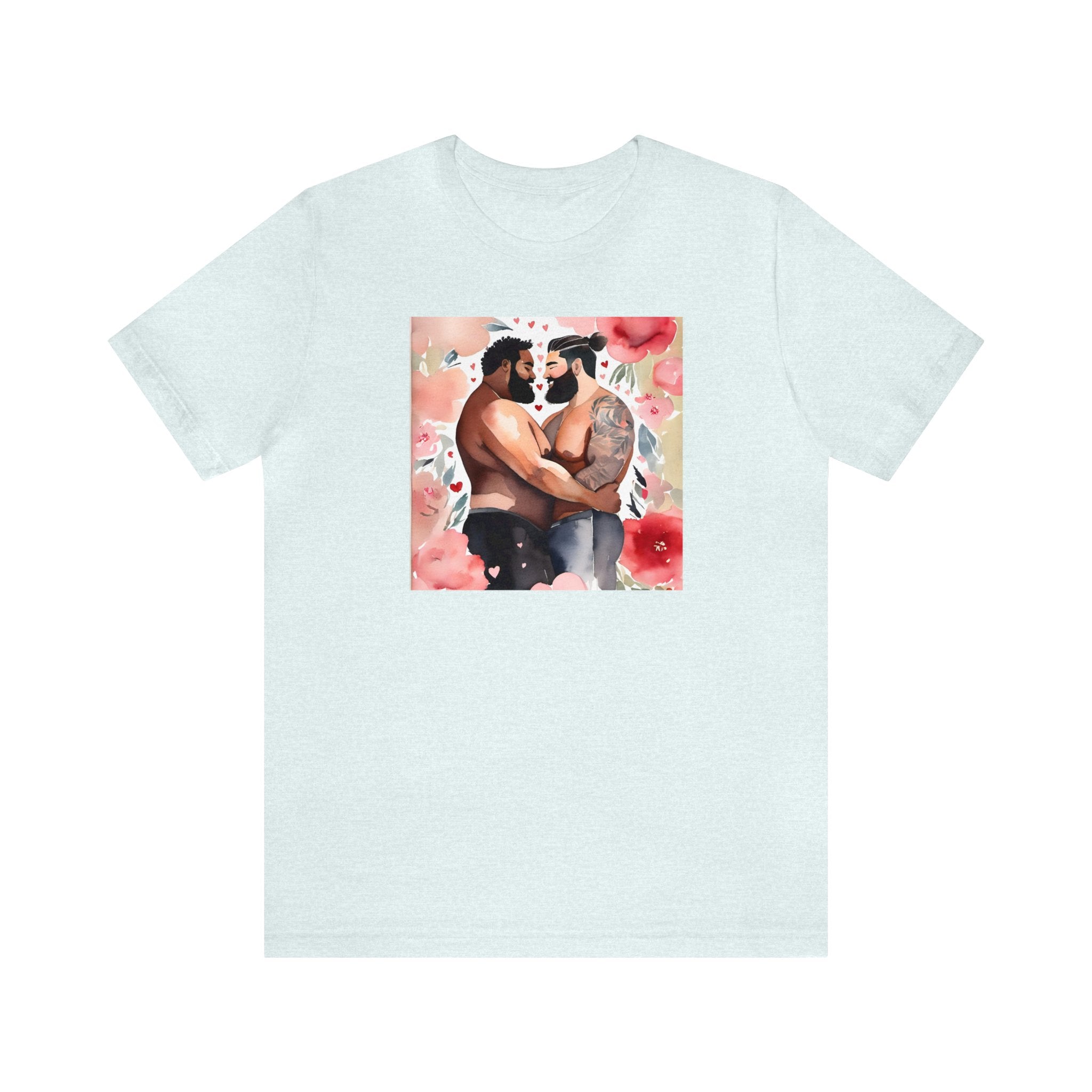 Gay Valentines: "Blossoming Love" Tee - T-Shirt - Twisted Jezebel