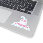 Dont Treat On Me Trans Edition Kiss-Cut Stickers - Kiss-Cut Stickers - Twisted Jezebel
