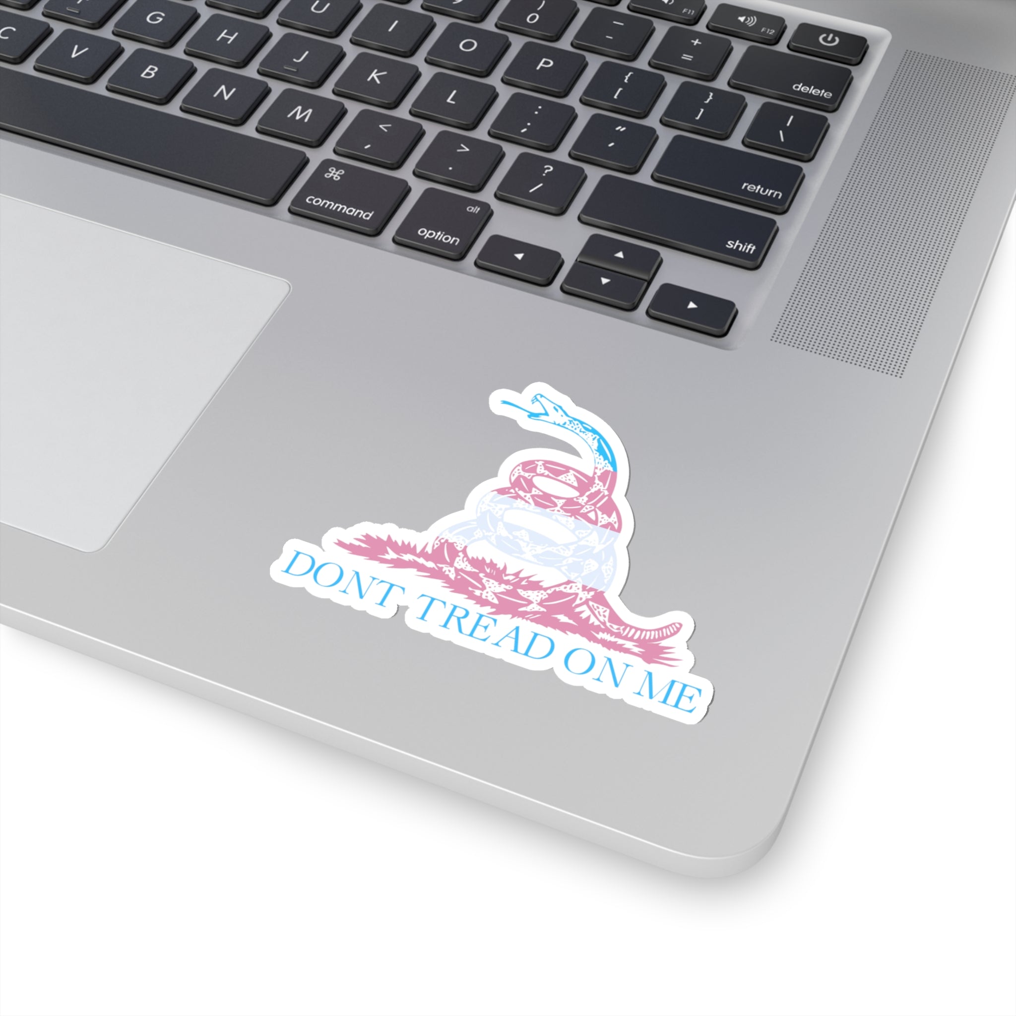 Dont Treat On Me Trans Edition Kiss-Cut Stickers - Kiss-Cut Stickers - Twisted Jezebel