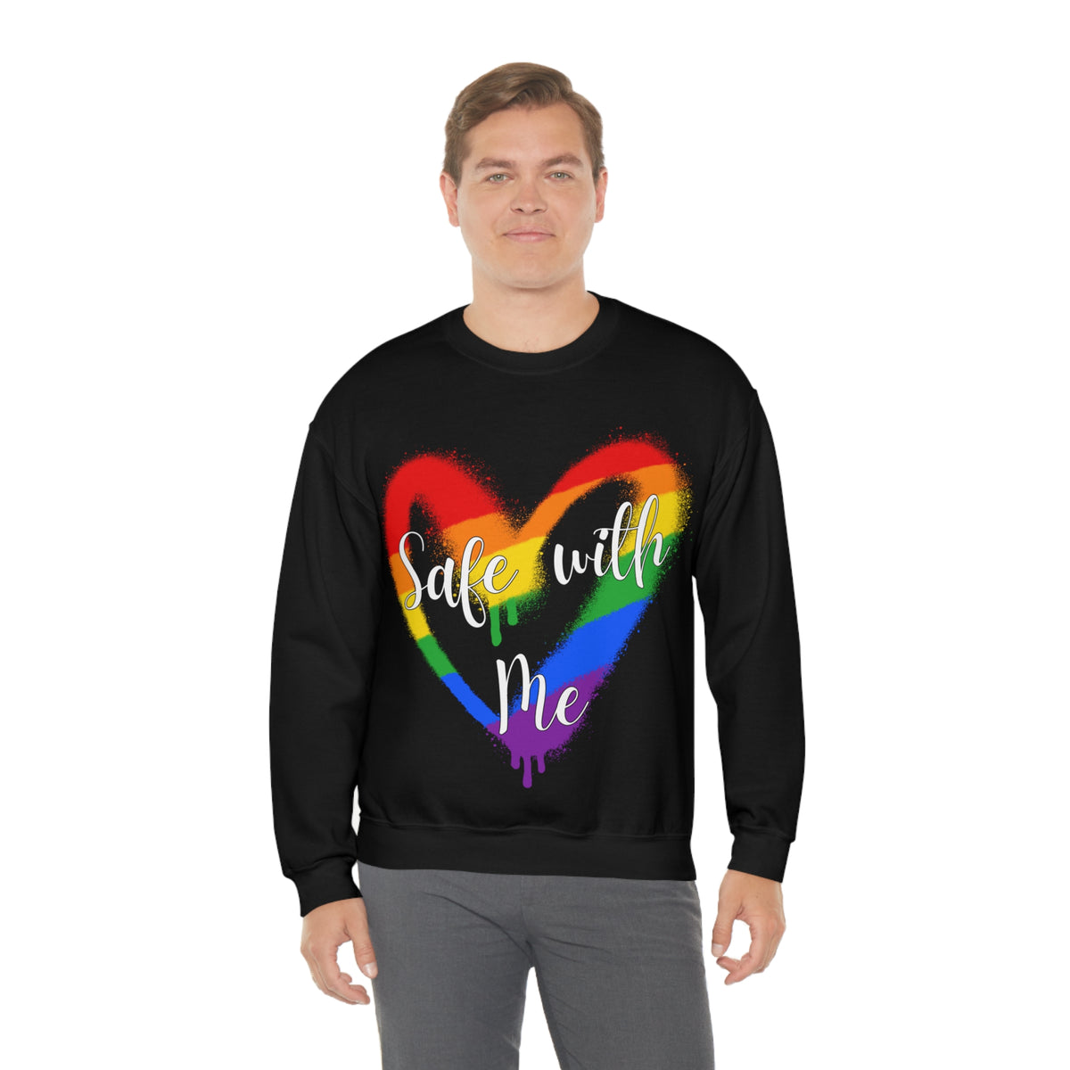 You're Safe with Me! Pullover - Sweatshirt - Twisted Jezebel