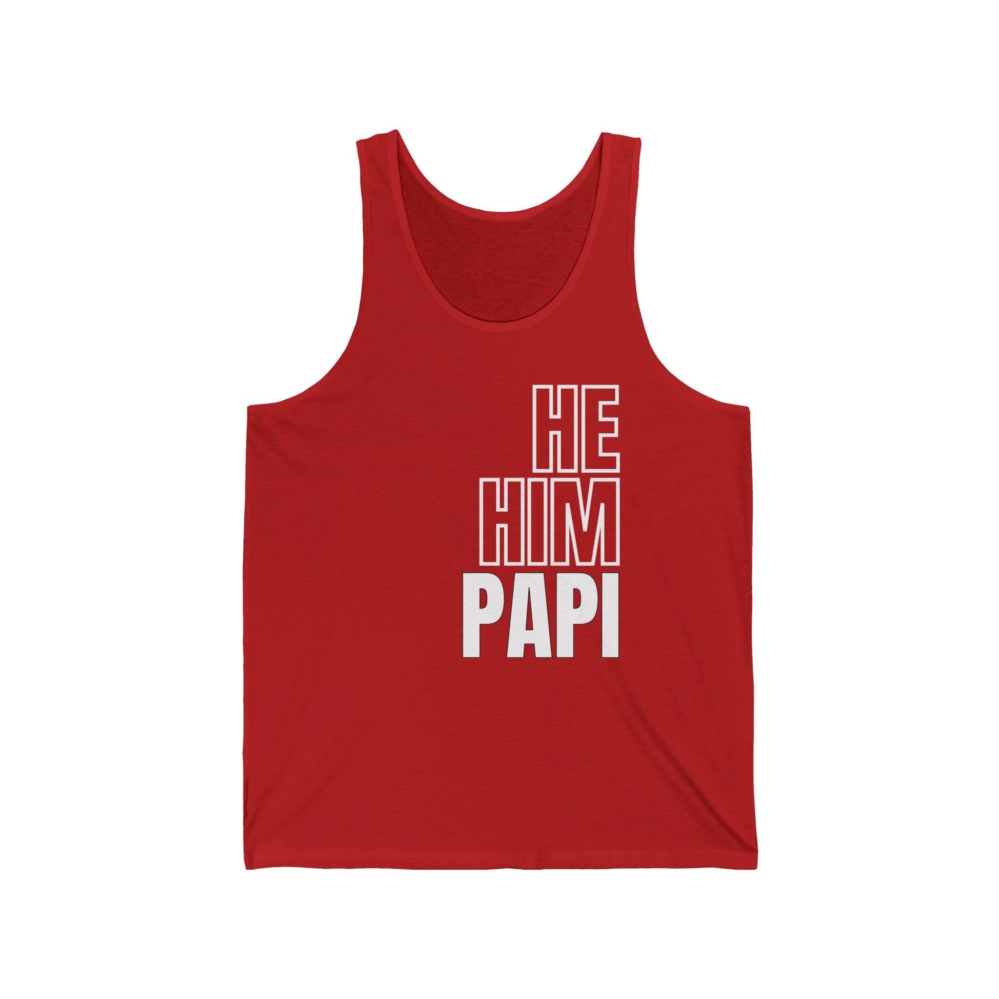 He, Him, Papi Tank