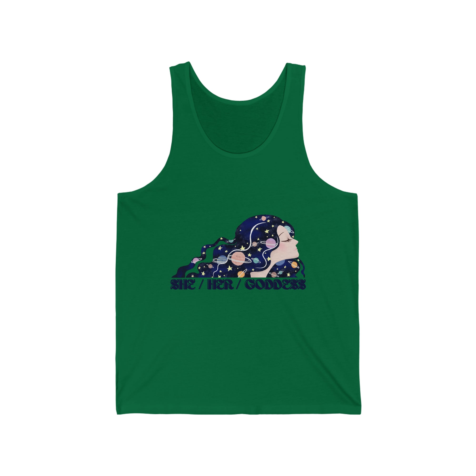 She/Her/Goddess Tank - Tank - Twisted Jezebel