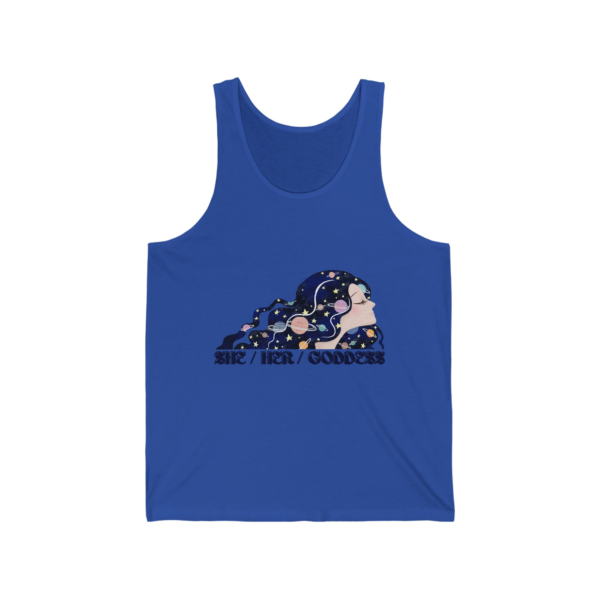 She/Her/Goddess Tank - Tank - Twisted Jezebel