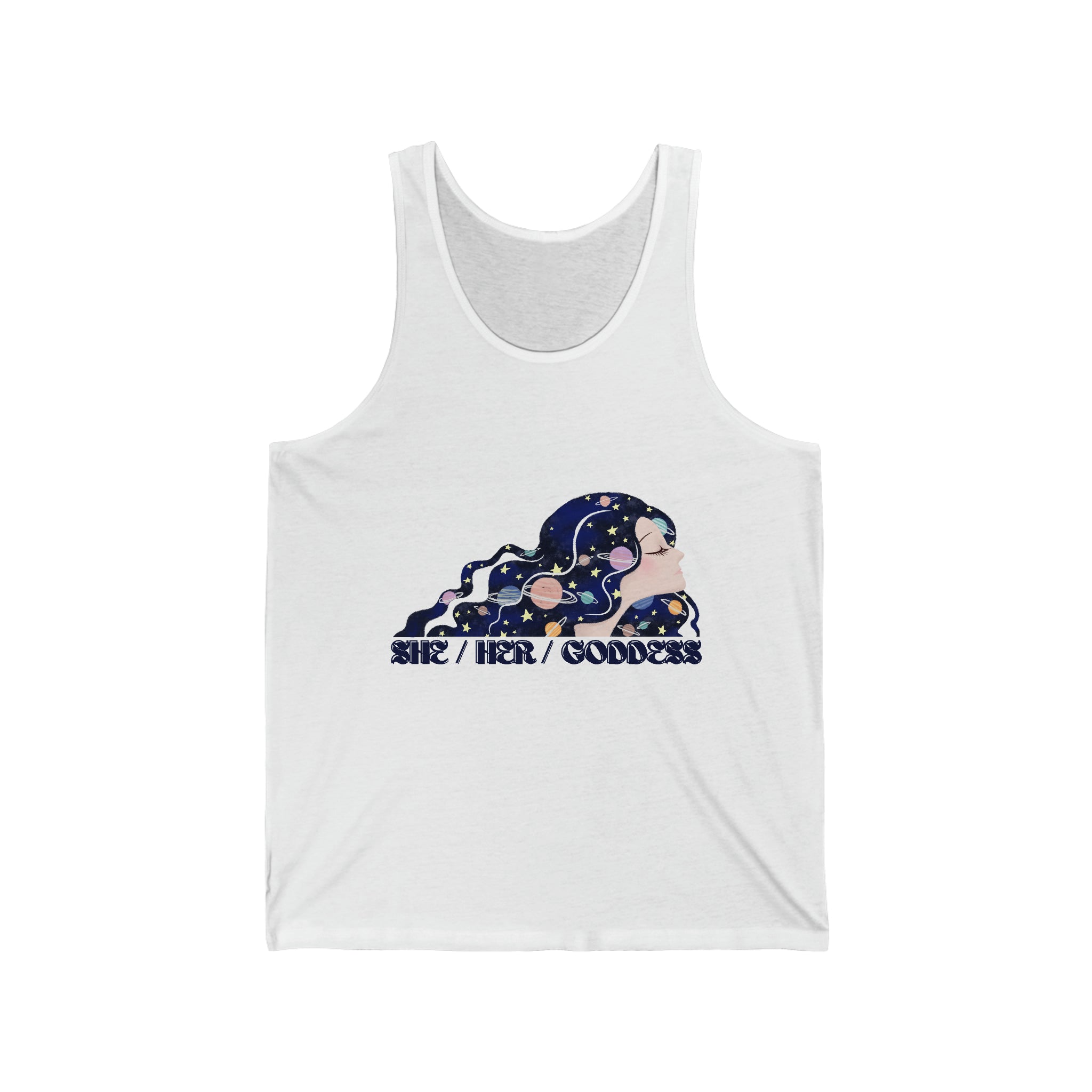 She/Her/Goddess Tank - Tank - Twisted Jezebel