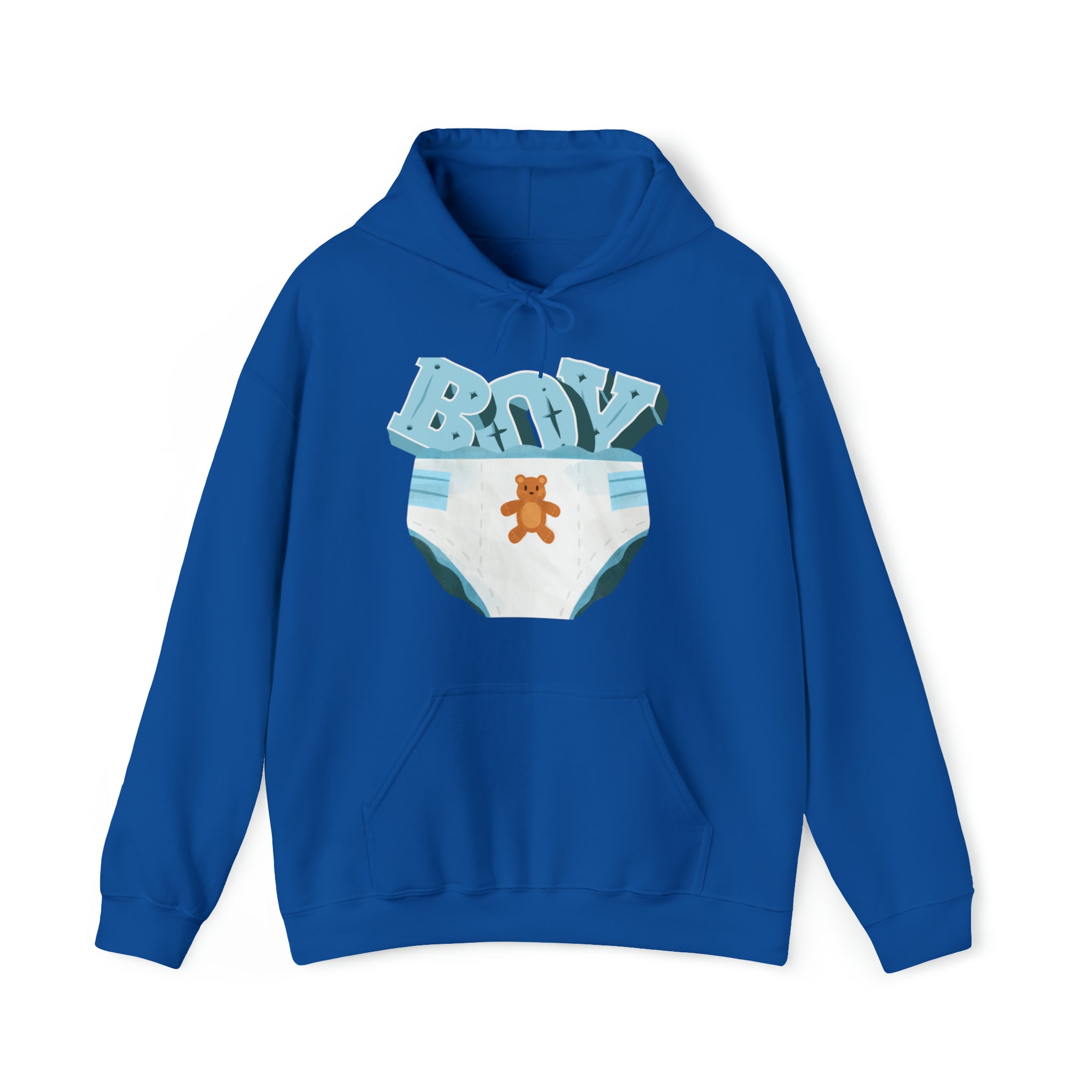 Diaper Boy Hoodie - Hoodie - Twisted Jezebel